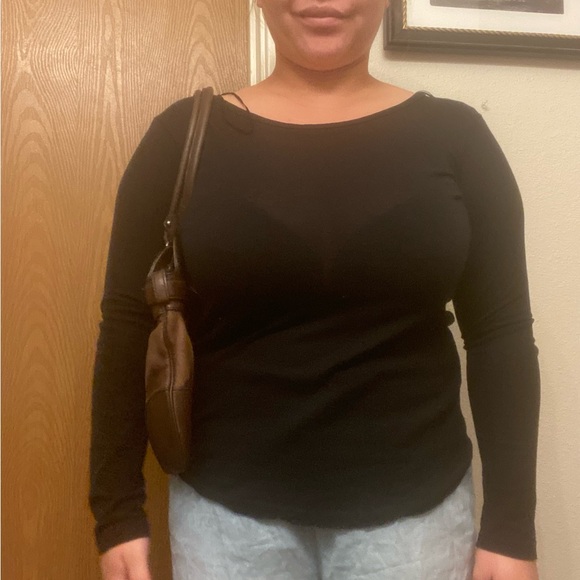 Salvatore Ferragamo Gancini Satchel in Brown Leather - Picture 15 of 16